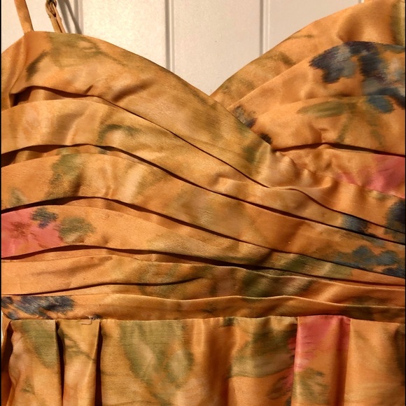 Anthropologie Formal Spring Prom Dress - Picture 4 of 8